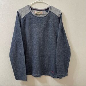 Tommy Bahama pullover sweatshirt blue gray medium